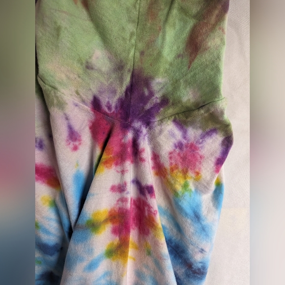 OU Tie Dye Tshirt Oakland University Tee Grizzlies - Picture 5 of 5